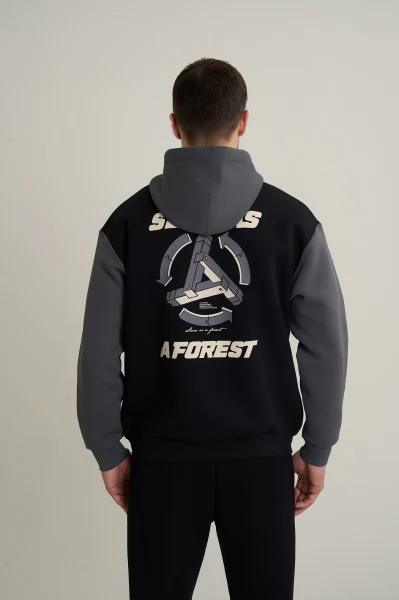 ��������� �� ������ ANTA CAMPUS BASKETBALL Knit Track Top