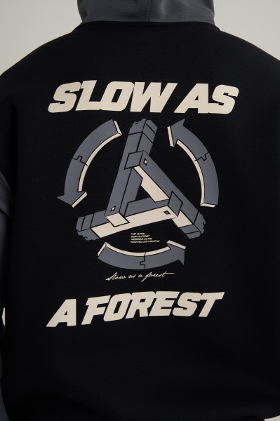 ��������� �� ������ ANTA CAMPUS BASKETBALL Knit Track Top