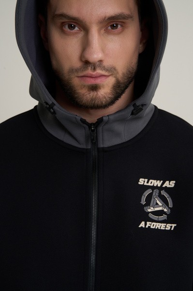 ��������� �� ������ ANTA CAMPUS BASKETBALL Knit Track Top