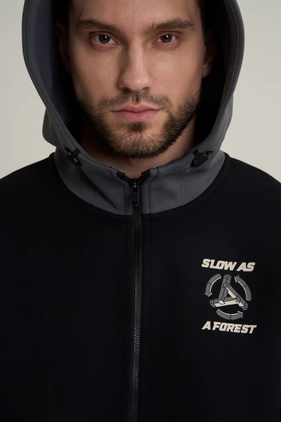 ��������� �� ������ ANTA CAMPUS BASKETBALL Knit Track Top
