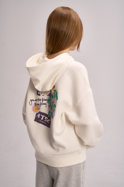 ���� ANTA ANTA SPORTS CLUB Sweat Hoodie