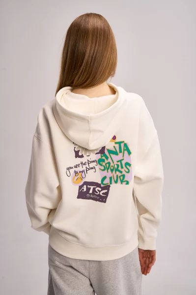 ���� Anta SPORTS CLUB Sweat Hoodie