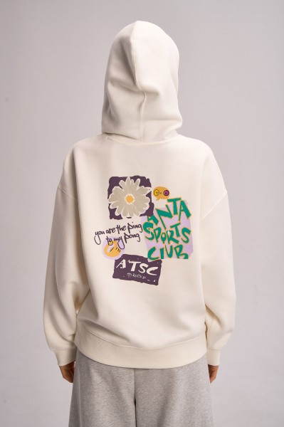 ���� ANTA ANTA SPORTS CLUB Sweat Hoodie