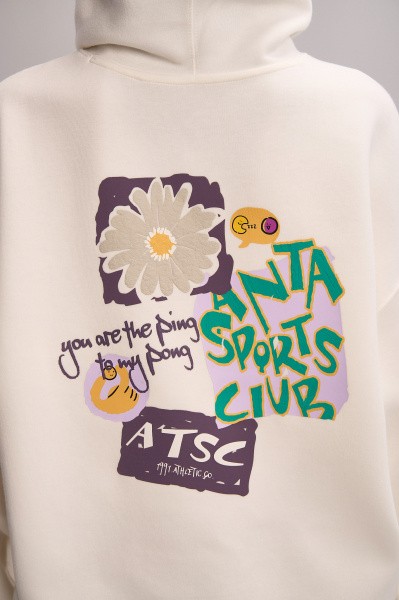 ���� ANTA ANTA SPORTS CLUB Sweat Hoodie