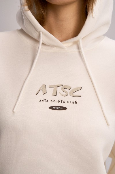 ���� ANTA ANTA SPORTS CLUB Sweat Hoodie
