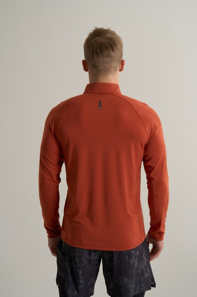 �������� half-zip ANTA ANTA RUNNING LS Tee