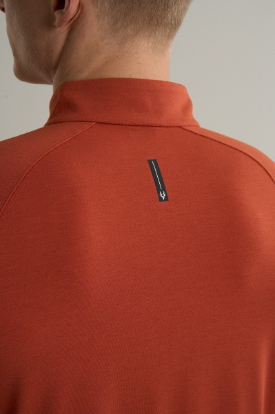 �������� half-zip ANTA ANTA RUNNING LS Tee