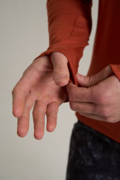 �������� half-zip ANTA ANTA RUNNING LS Tee