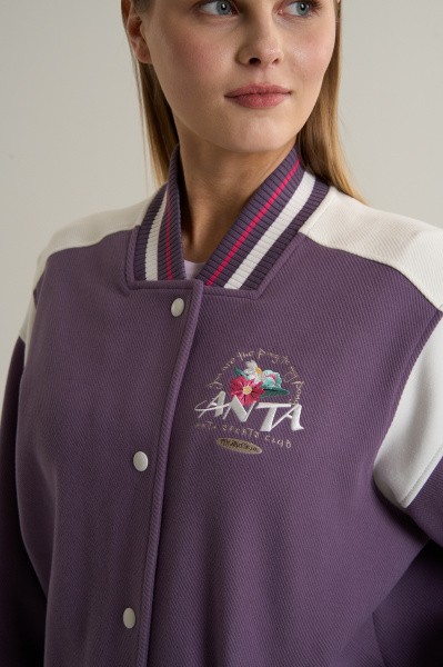 ������ ANTA ANTA SPORTS CLUB Knit Track Top