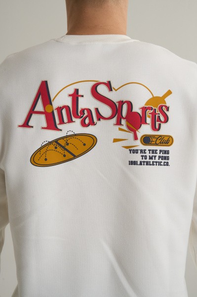 ������� ANTA ANTA SPORTS CLUB Sweatshirt