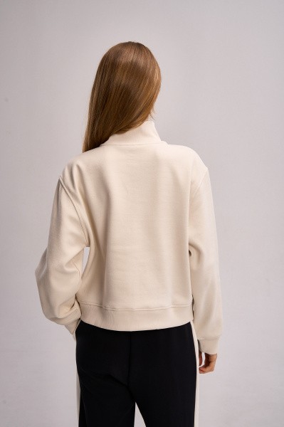 ��������� half-zip ANTA ICONIC Sweatshirt