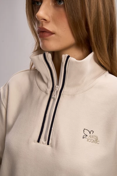 ��������� half-zip ANTA ICONIC Sweatshirt