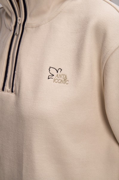 ��������� half-zip ANTA ICONIC Sweatshirt