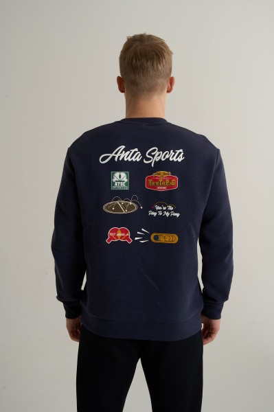 ������� ANTA ANTA SPORTS CLUB Sweatshirt