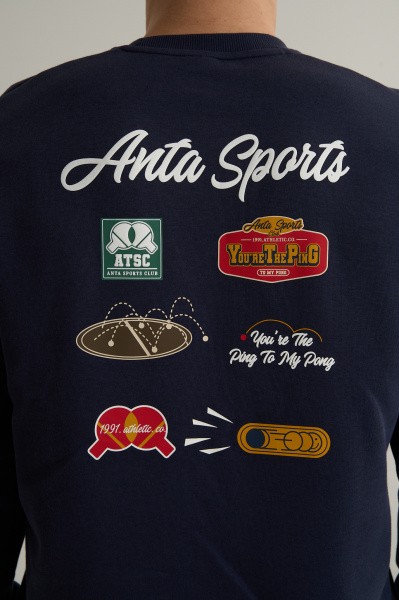 ������� ANTA ANTA SPORTS CLUB Sweatshirt