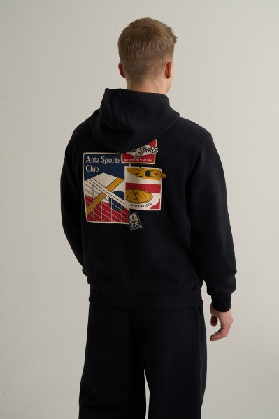 ���� ANTA ANTA SPORTS CLUB Sweat Hoodie