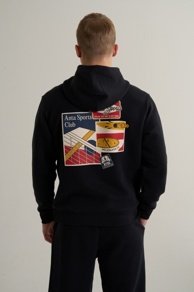 ���� ANTA ANTA SPORTS CLUB Sweat Hoodie
