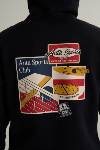 ���� ANTA ANTA SPORTS CLUB Sweat Hoodie
