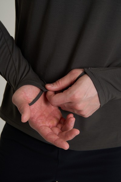 �������� half-zip ANTA ANTA RUNNING LS Tee