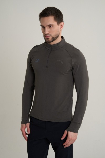 �������� half-zip ANTA ANTA RUNNING LS Tee