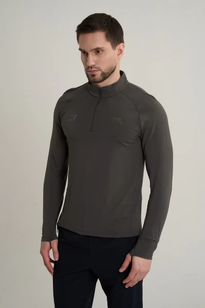 �������� half-zip Anta RUNNING LS Tee