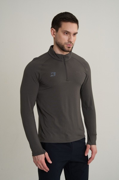 �������� half-zip ANTA ANTA RUNNING LS Tee
