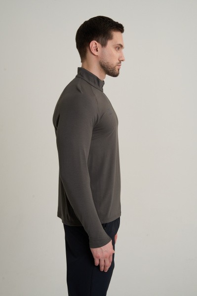 �������� half-zip ANTA ANTA RUNNING LS Tee