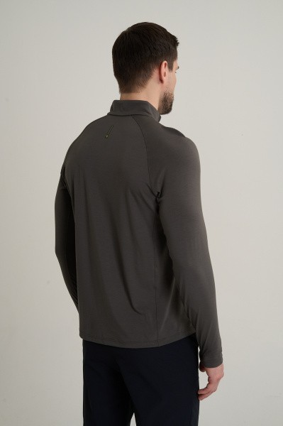 �������� half-zip ANTA ANTA RUNNING LS Tee