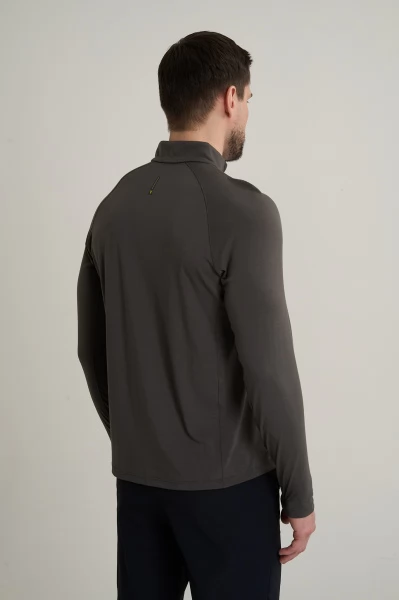 �������� half-zip Anta RUNNING LS Tee