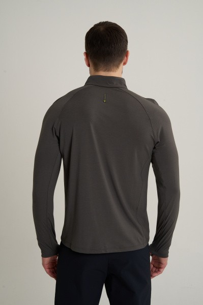 �������� half-zip ANTA ANTA RUNNING LS Tee