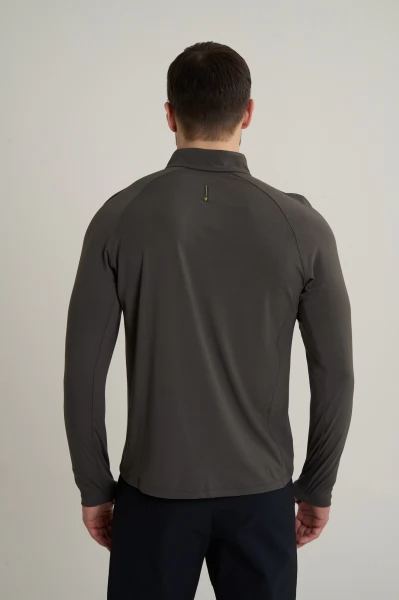 �������� half-zip Anta RUNNING LS Tee