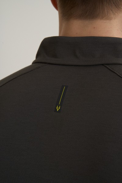 �������� half-zip ANTA ANTA RUNNING LS Tee