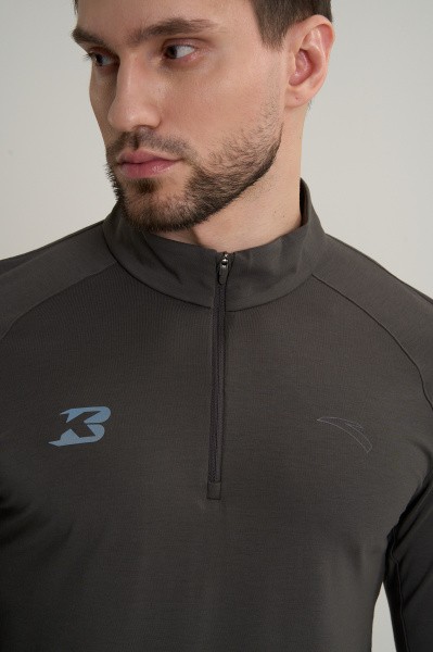 �������� half-zip ANTA ANTA RUNNING LS Tee