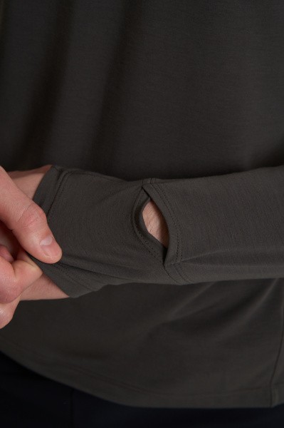 �������� half-zip ANTA ANTA RUNNING LS Tee