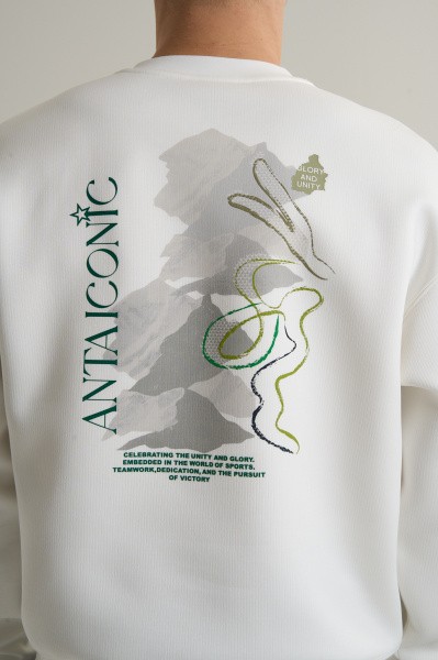 ������� ANTA ICONIC Sweatshirt