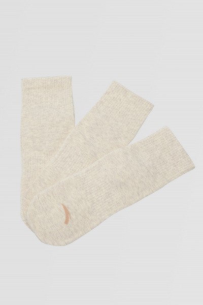 ����� ������� ����� (3 ����) ANTA 3-Pack Mid-crew Socks
