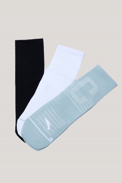 ����� ������� ����� (3 ����) ANTA 3-Pack Mid-crew Socks