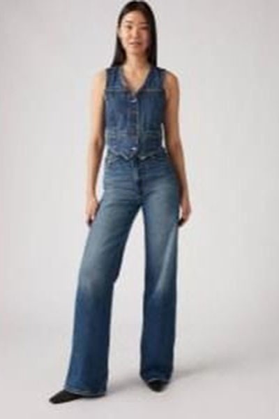 ������ Levi's RIBCAGE WIDE LEG H223