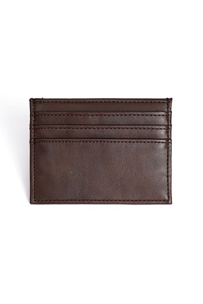 ������� STiTCH Cardholder PU  Brown