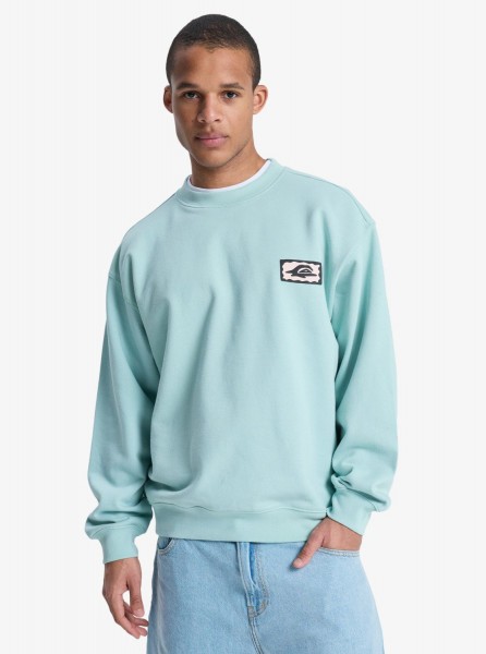 ������� QUIKSILVER ELEVATED CREW