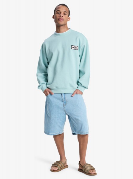 ������� QUIKSILVER ELEVATED CREW