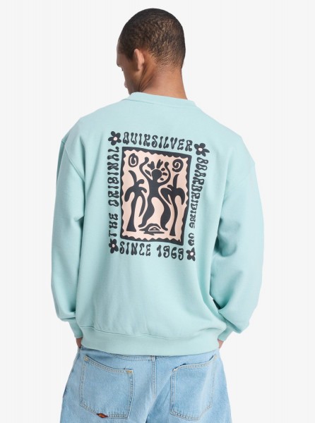 ������� QUIKSILVER ELEVATED CREW