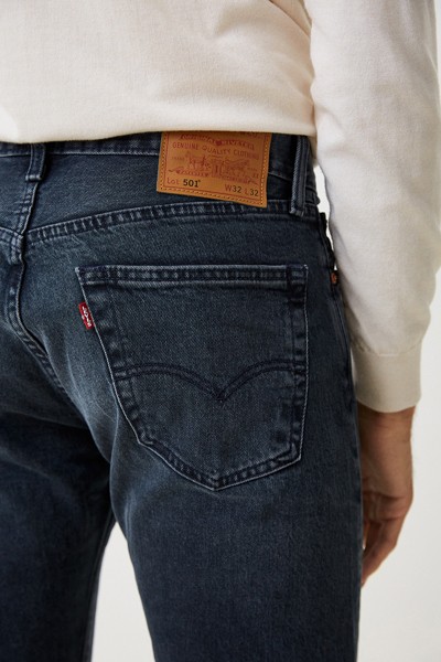 ������ Levi's 501 LEVIS ORIGINAL BLUE BLACK STRETCH