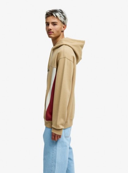 ���� QUIKSILVER CLICKER HOOD
