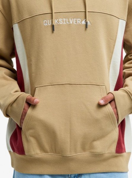 ���� QUIKSILVER CLICKER HOOD