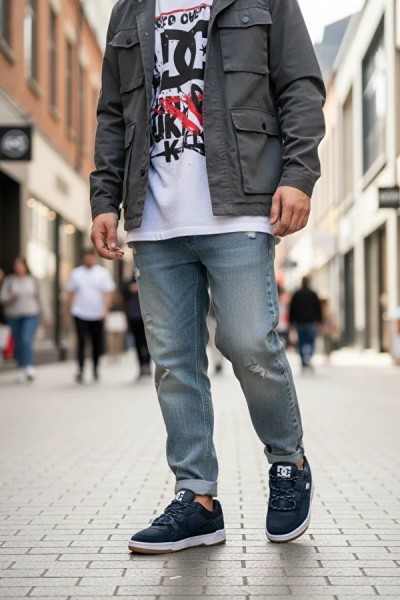 ������� ���� DC SHOES CONSTRUCT