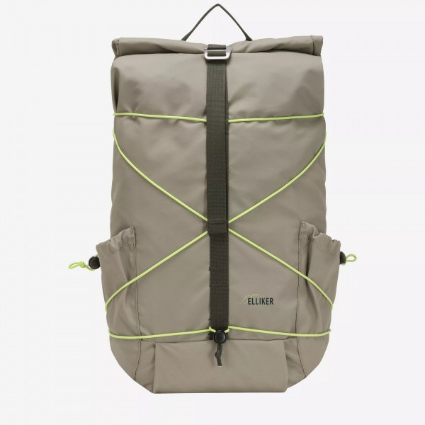 ������ ELLIKER DAYLE ROLL TOP BACKPACK taupe