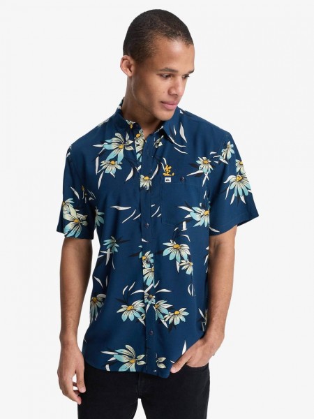 ������� QUIKSILVER COASTAL FLORAL SS