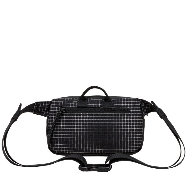 ��������� ����� ELLIKER SEMER HIKERDELIC X ELLIKER SLING BAG BLK-PURPLE