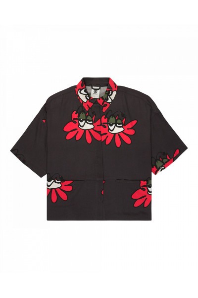 ������� BOXY FRONT POCKET SS W